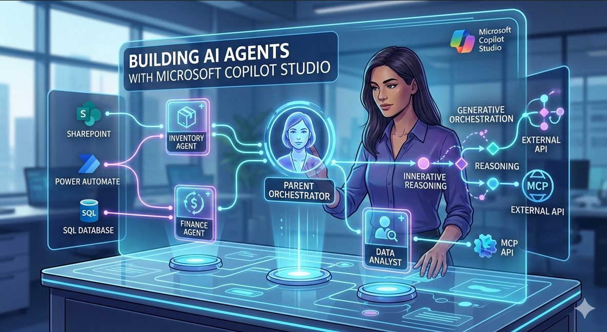 Building AI Agents with Microsoft Copilot Studio